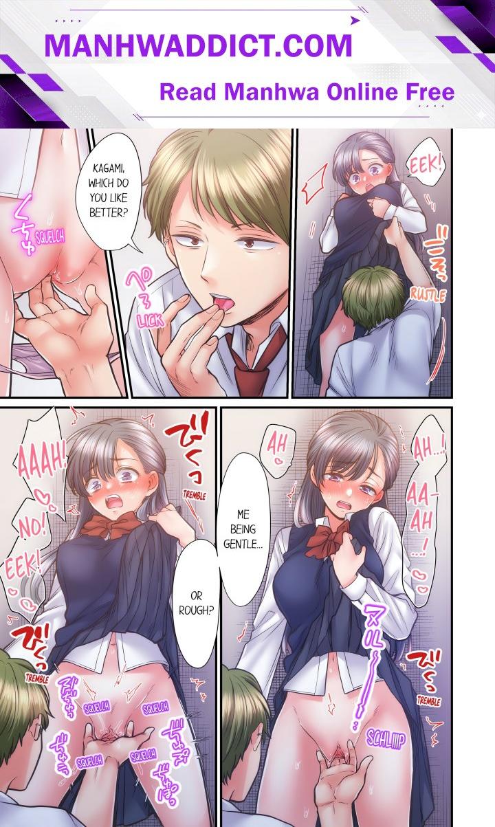 NTR Underneath Her Skirt (Uncensored) - Chapter 62 Page 1