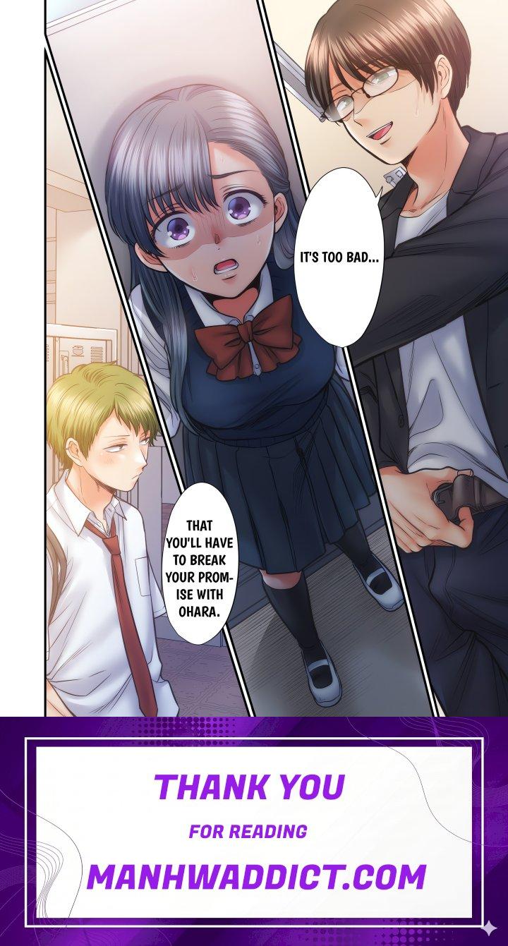 NTR Underneath Her Skirt (Uncensored) - Chapter 63 Page 8