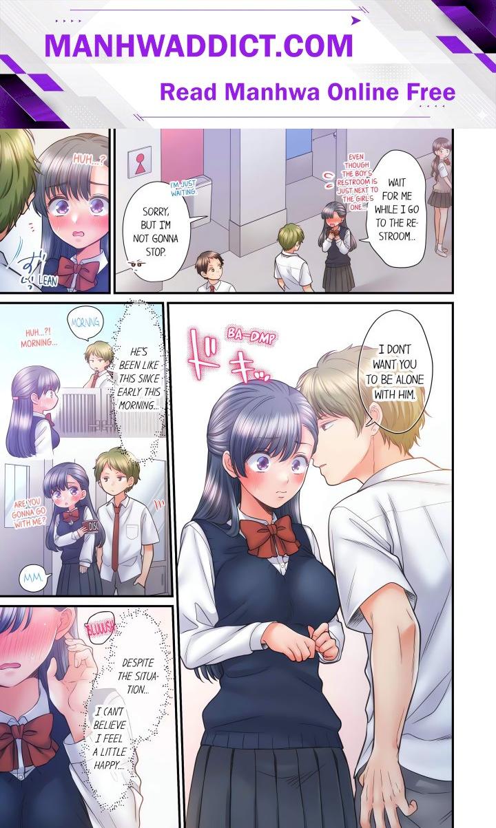 NTR Underneath Her Skirt (Uncensored) - Chapter 68 Page 1