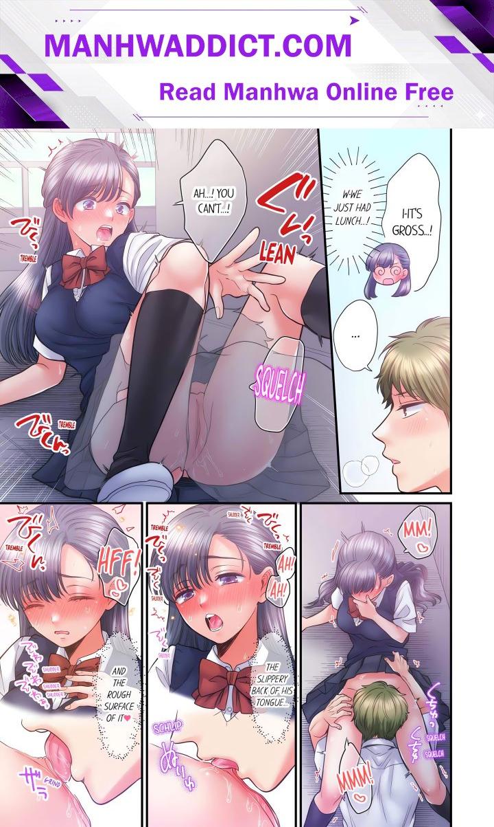 NTR Underneath Her Skirt (Uncensored) - Chapter 69 Page 1