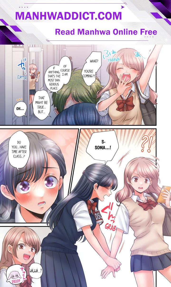 NTR Underneath Her Skirt (Uncensored) - Chapter 70 Page 1