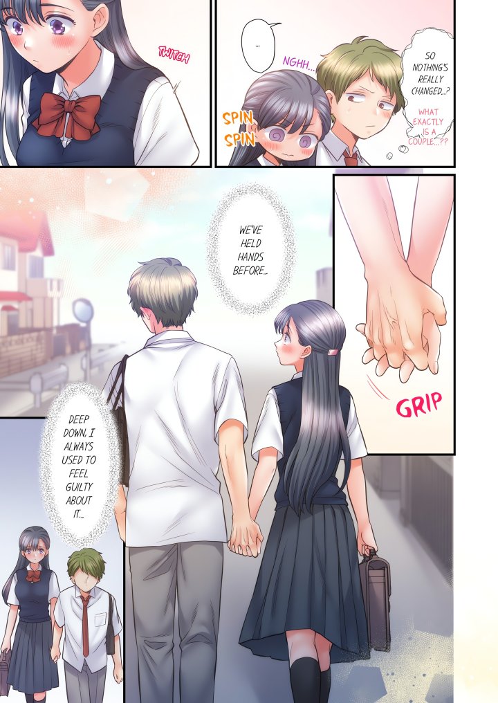 NTR Underneath Her Skirt (Uncensored) - Chapter 82 Page 3