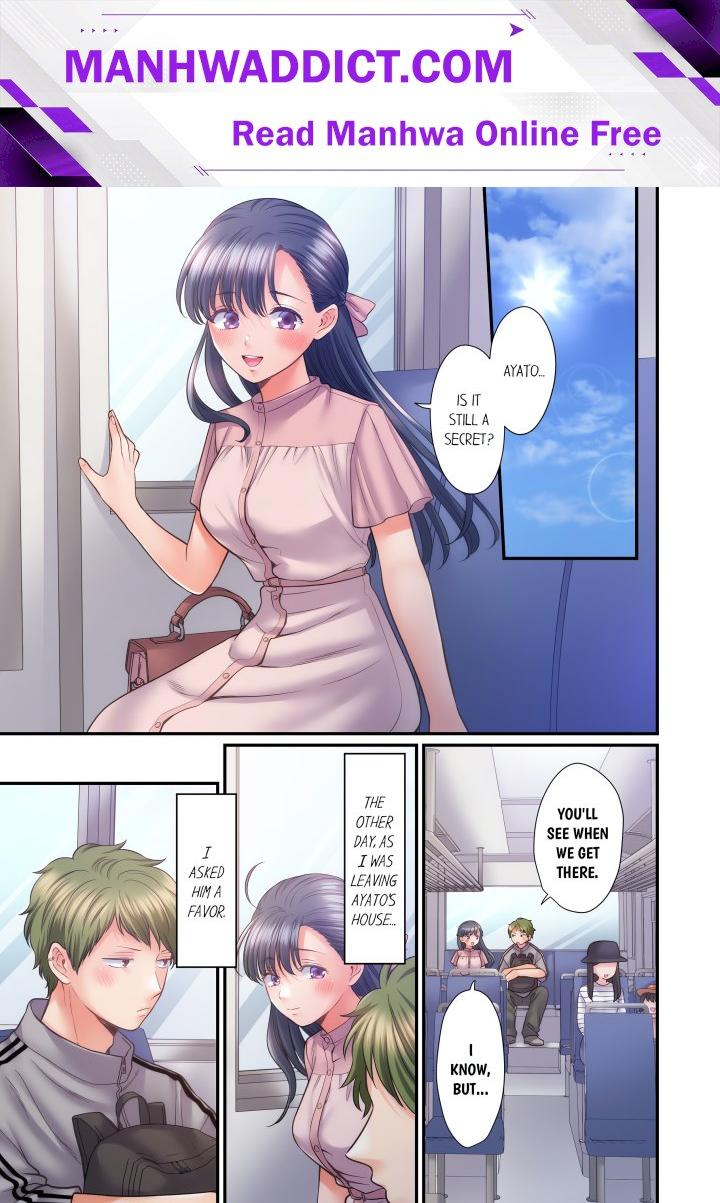 NTR Underneath Her Skirt (Uncensored) - Chapter 85 Page 1