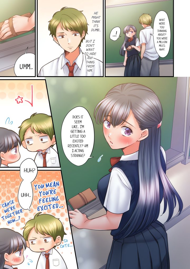 NTR Underneath Her Skirt (Uncensored) - Chapter 88 Page 5