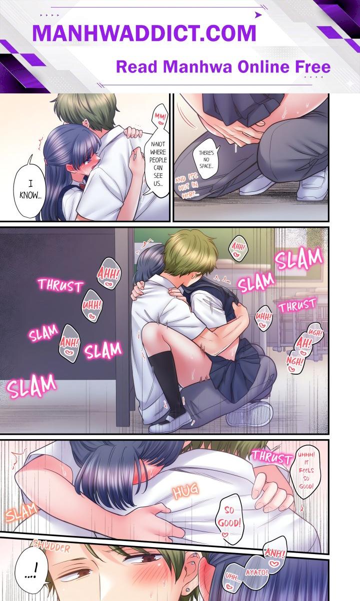 NTR Underneath Her Skirt (Uncensored) - Chapter 90 Page 1