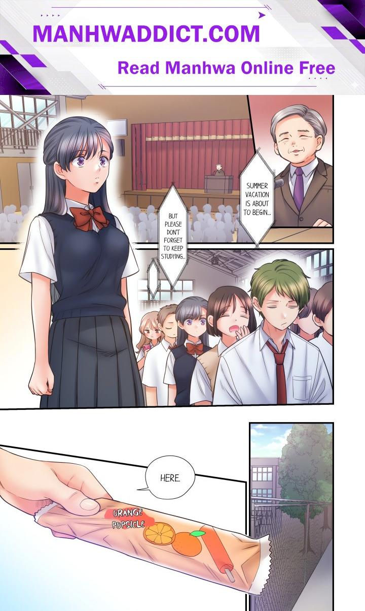 NTR Underneath Her Skirt (Uncensored) - Chapter 94 Page 1