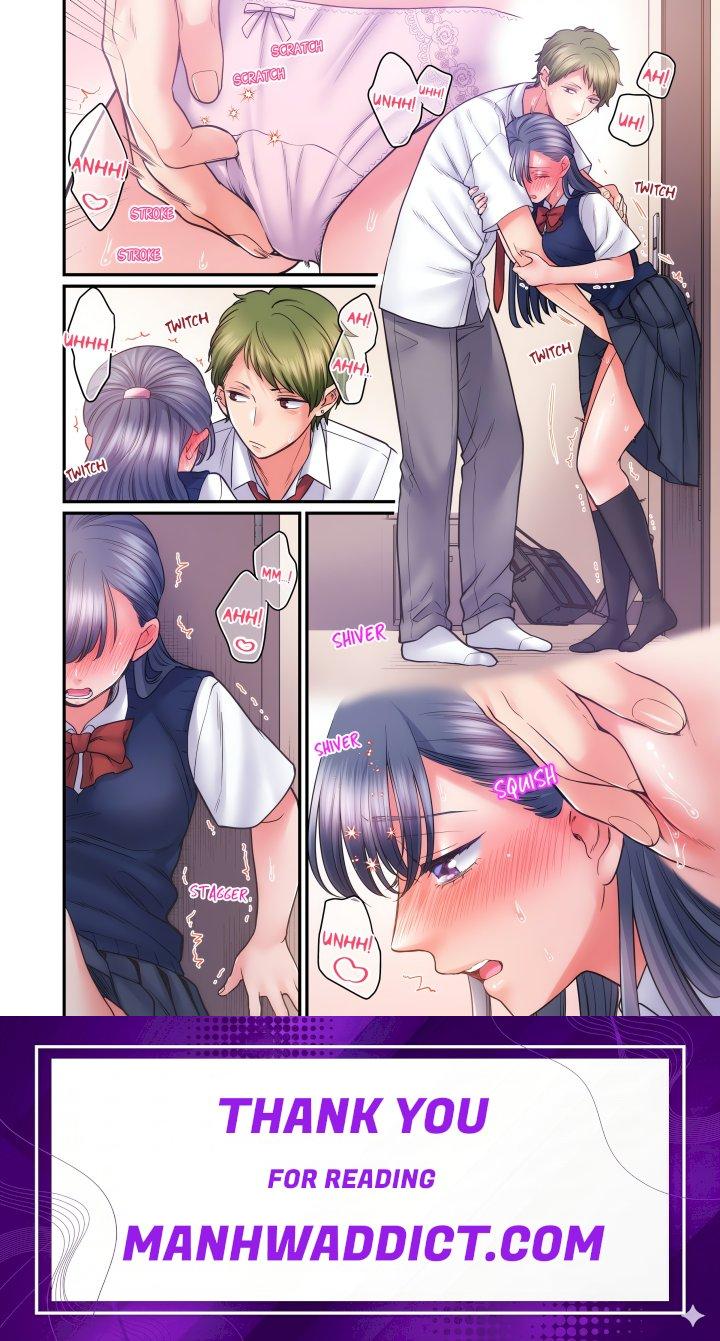 NTR Underneath Her Skirt (Uncensored) - Chapter 94 Page 8