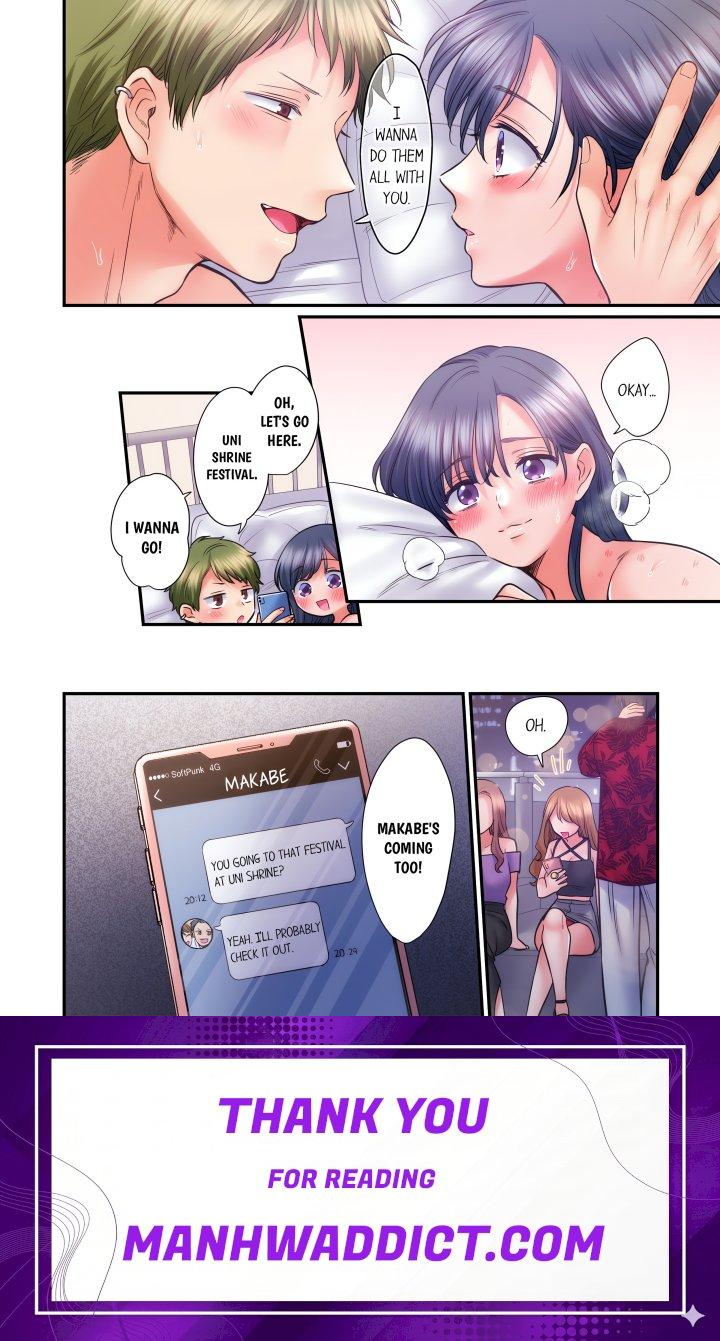 NTR Underneath Her Skirt (Uncensored) - Chapter 96 Page 8
