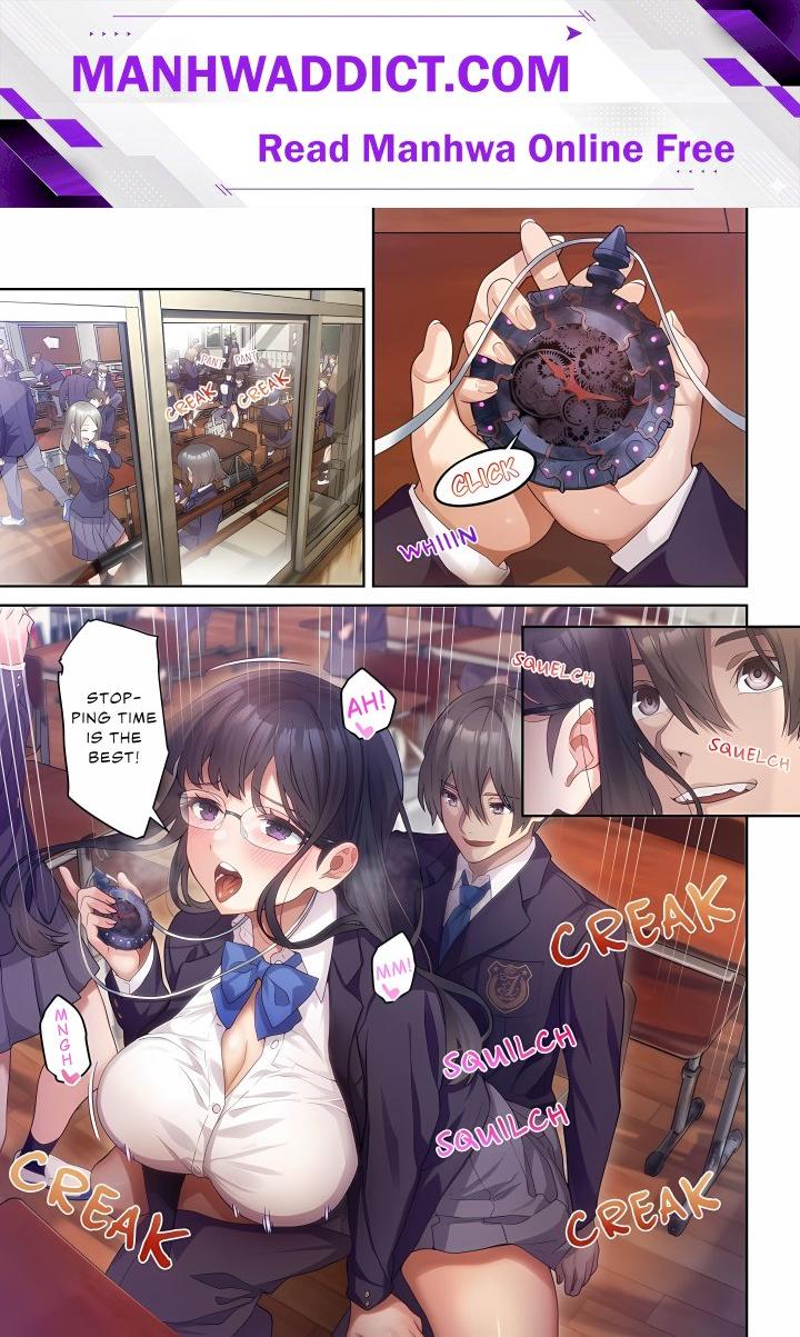 On Borrowed Time: I’m the Only One My Friend Can’t Stop Time For! - Chapter 1 Page 1
