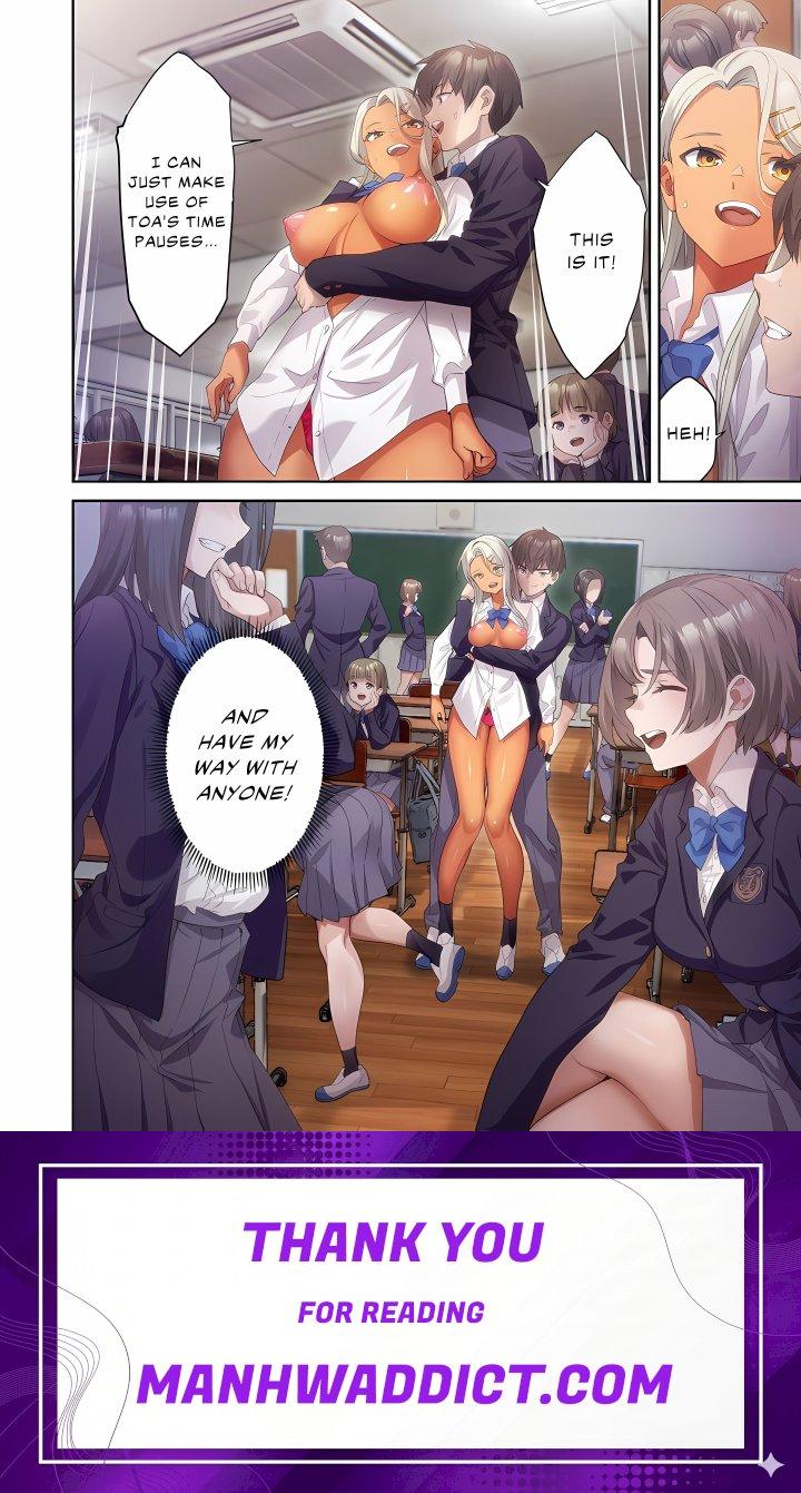 On Borrowed Time: I’m the Only One My Friend Can’t Stop Time For! - Chapter 3 Page 8