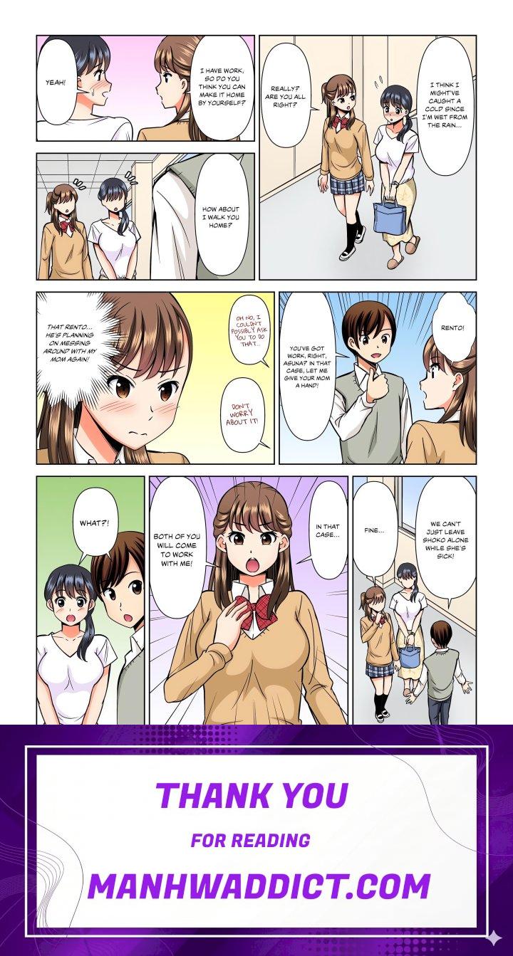My Girlfriend May Not Want to Fuck, but Her Mom Sure Does! - Chapter 10 Page 8