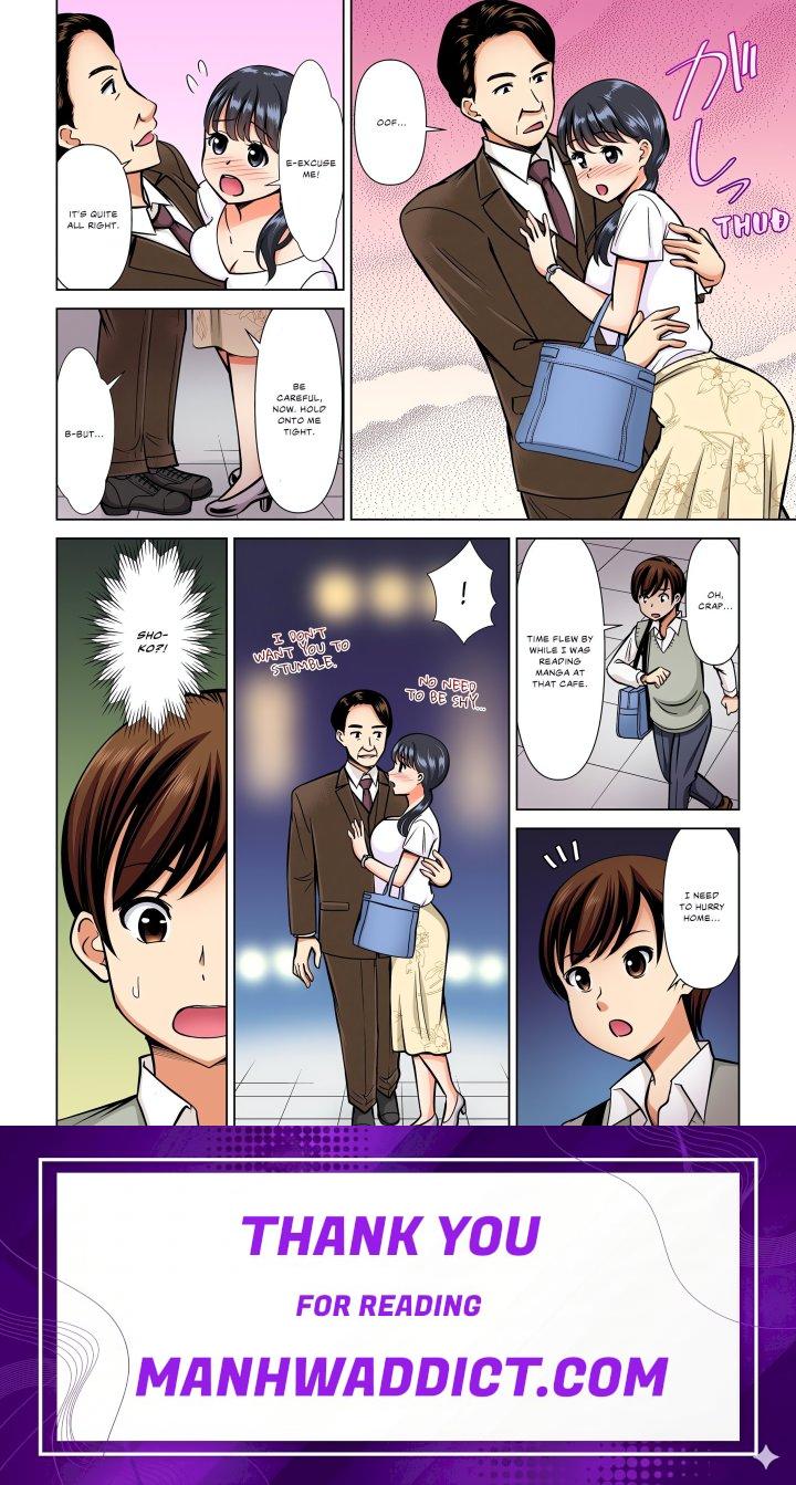 My Girlfriend May Not Want to Fuck, but Her Mom Sure Does! - Chapter 13 Page 8