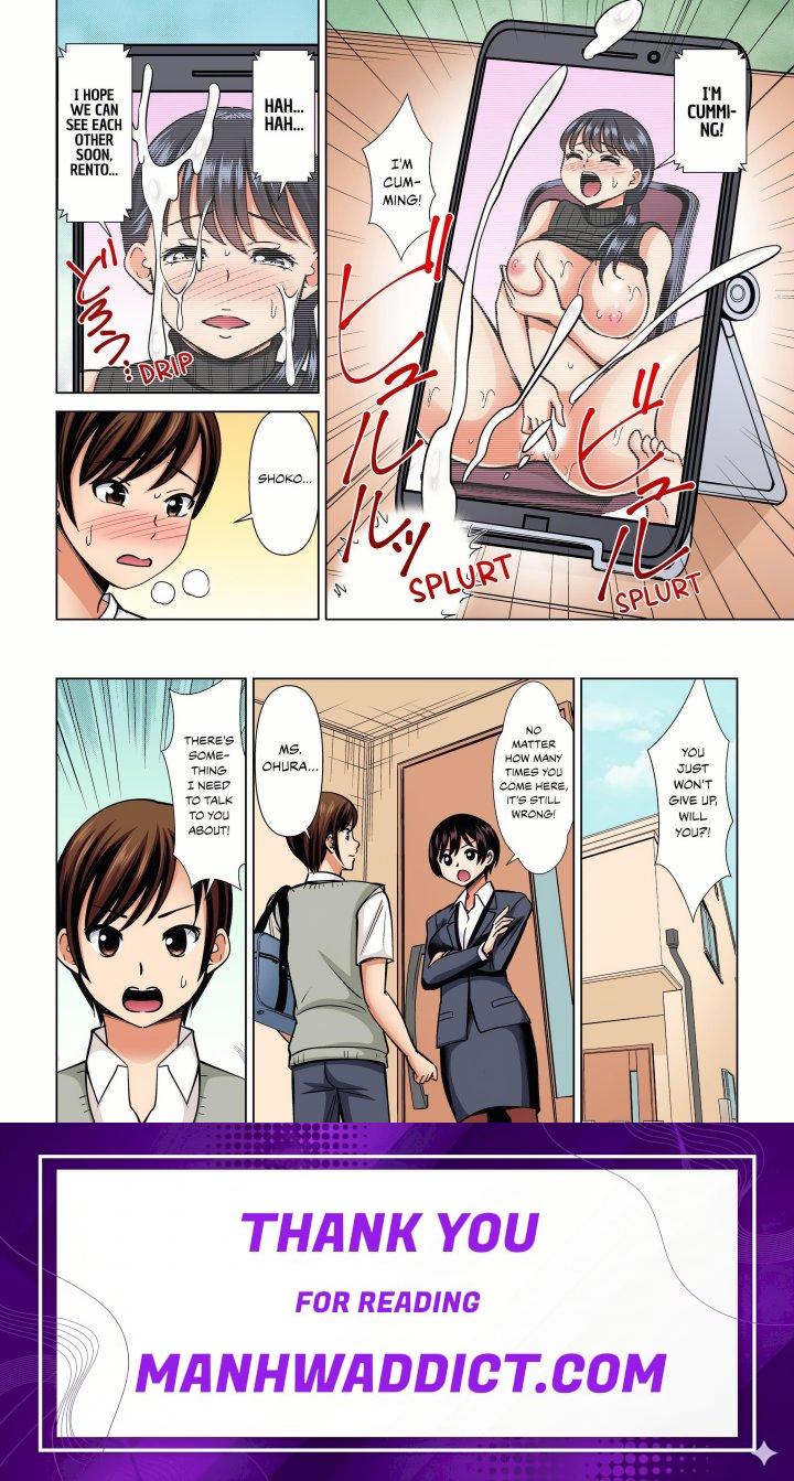 My Girlfriend May Not Want to Fuck, but Her Mom Sure Does! - Chapter 26 Page 8
