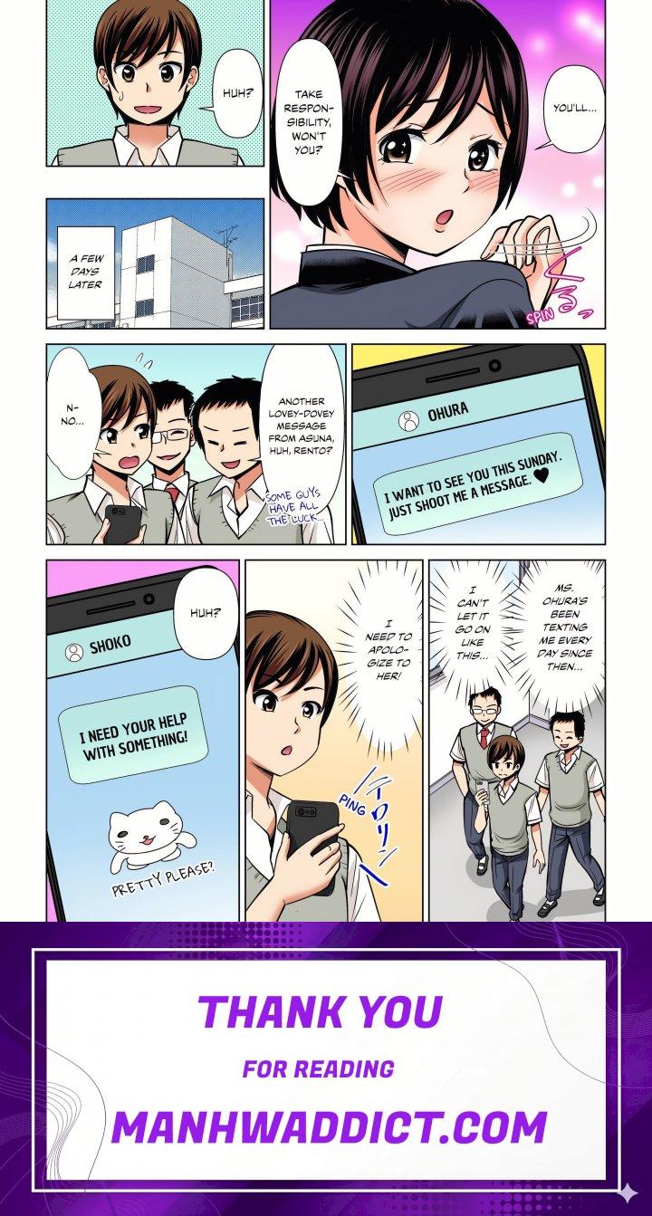 My Girlfriend May Not Want to Fuck, but Her Mom Sure Does! - Chapter 28 Page 8