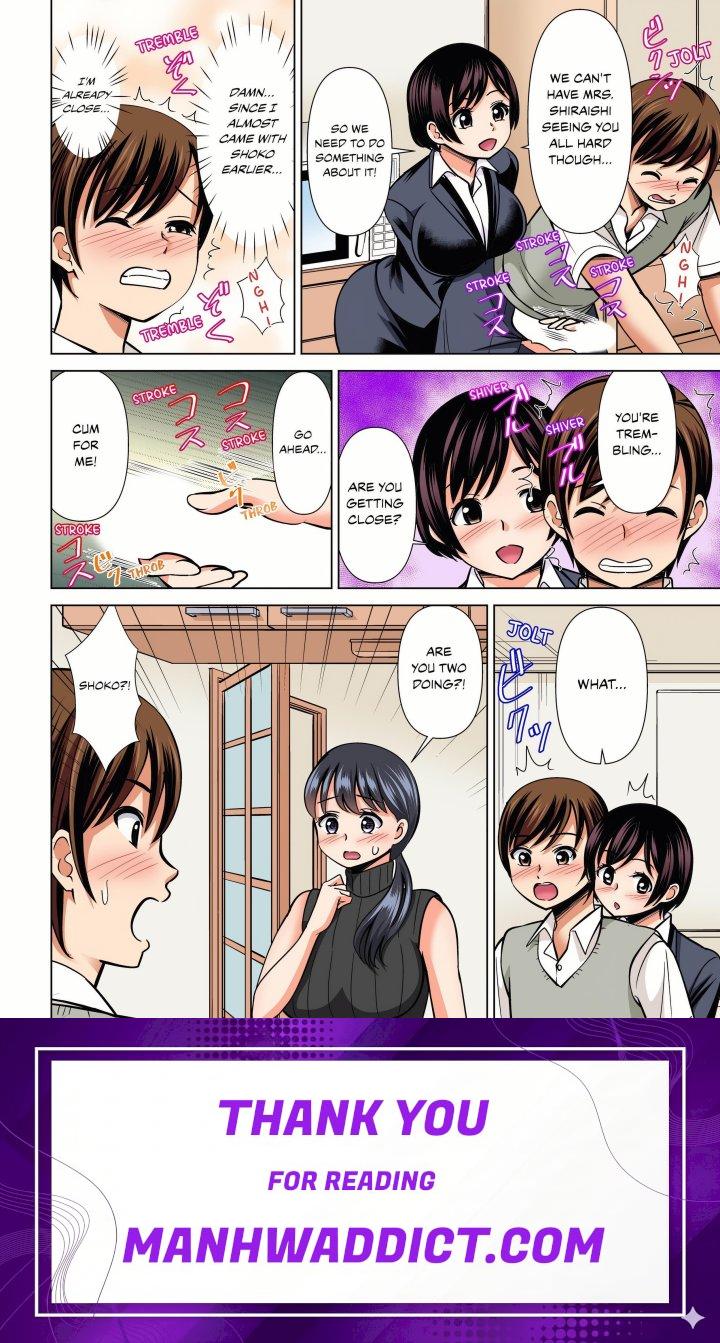 My Girlfriend May Not Want to Fuck, but Her Mom Sure Does! - Chapter 29 Page 8
