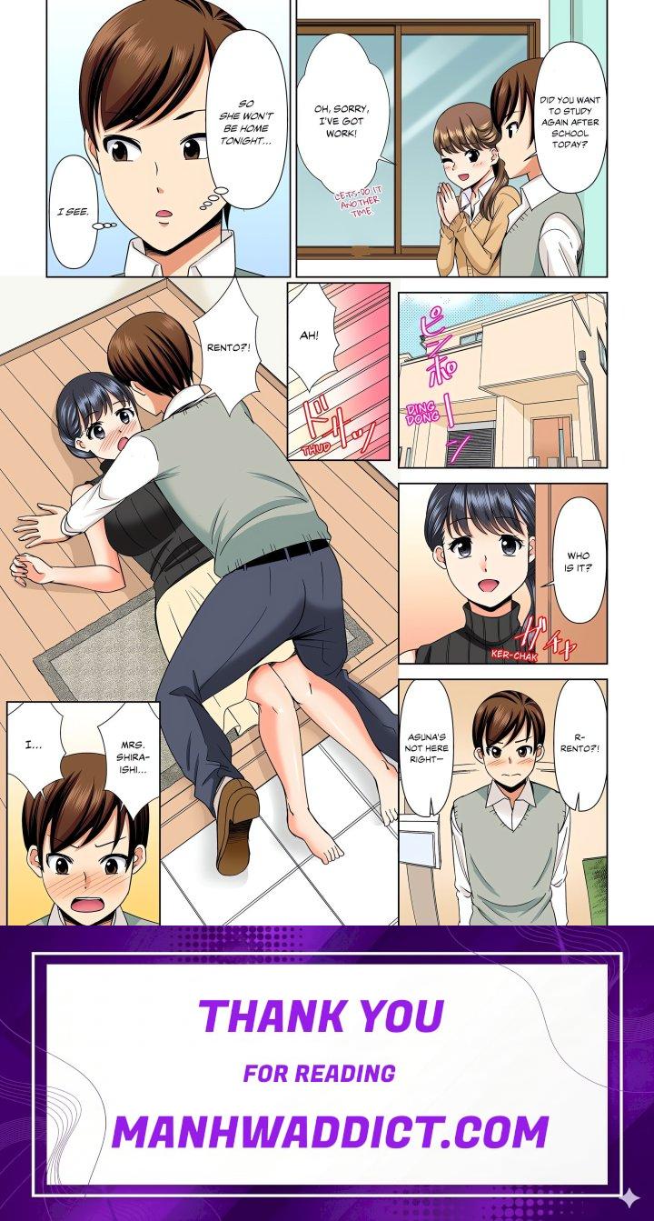 My Girlfriend May Not Want to Fuck, but Her Mom Sure Does! - Chapter 3 Page 8