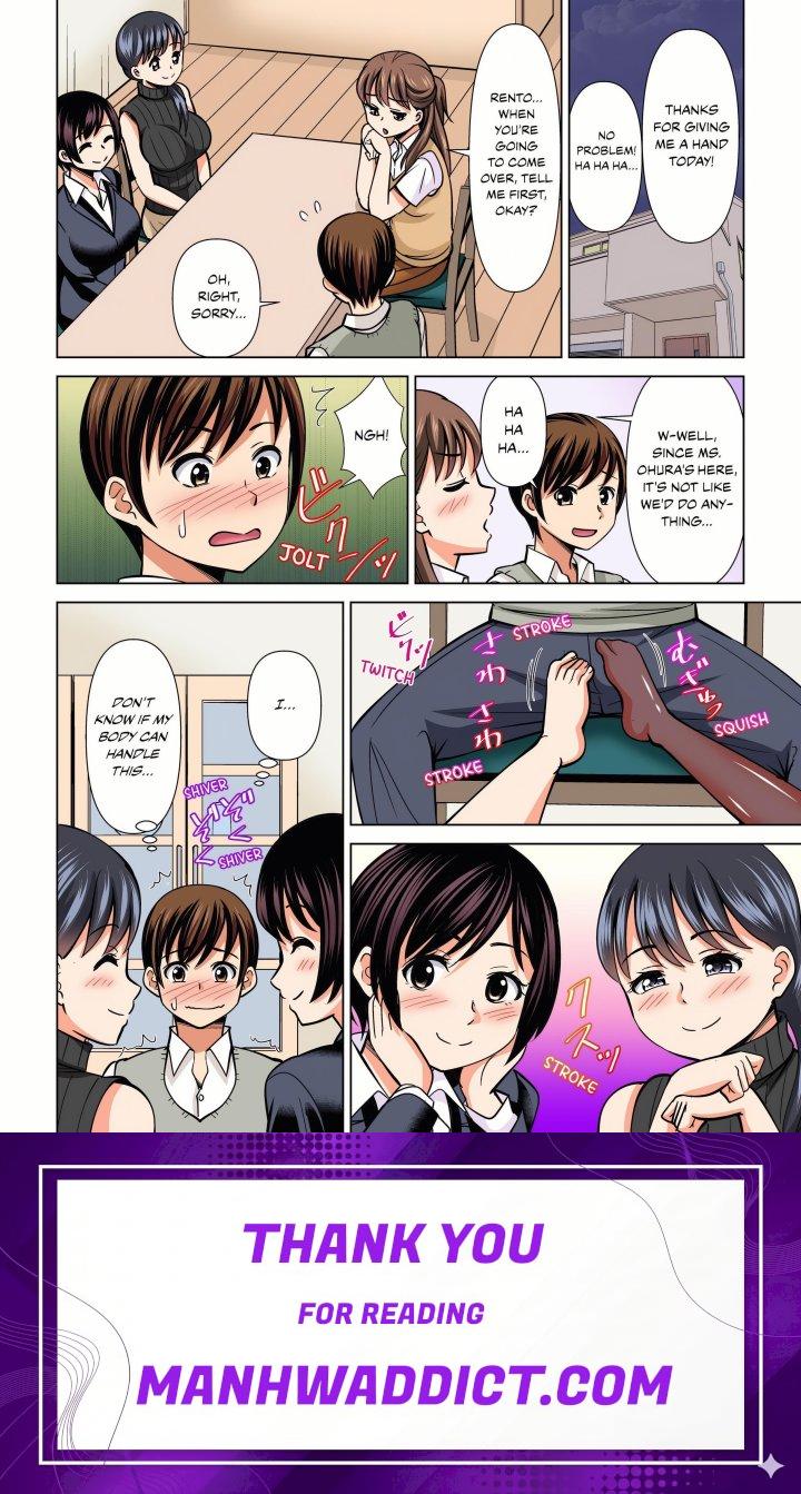 My Girlfriend May Not Want to Fuck, but Her Mom Sure Does! - Chapter 30 Page 8
