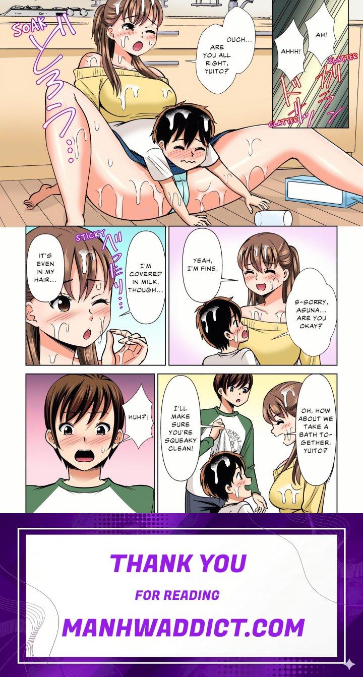 My Girlfriend May Not Want to Fuck, but Her Mom Sure Does! - Chapter 31 Page 8