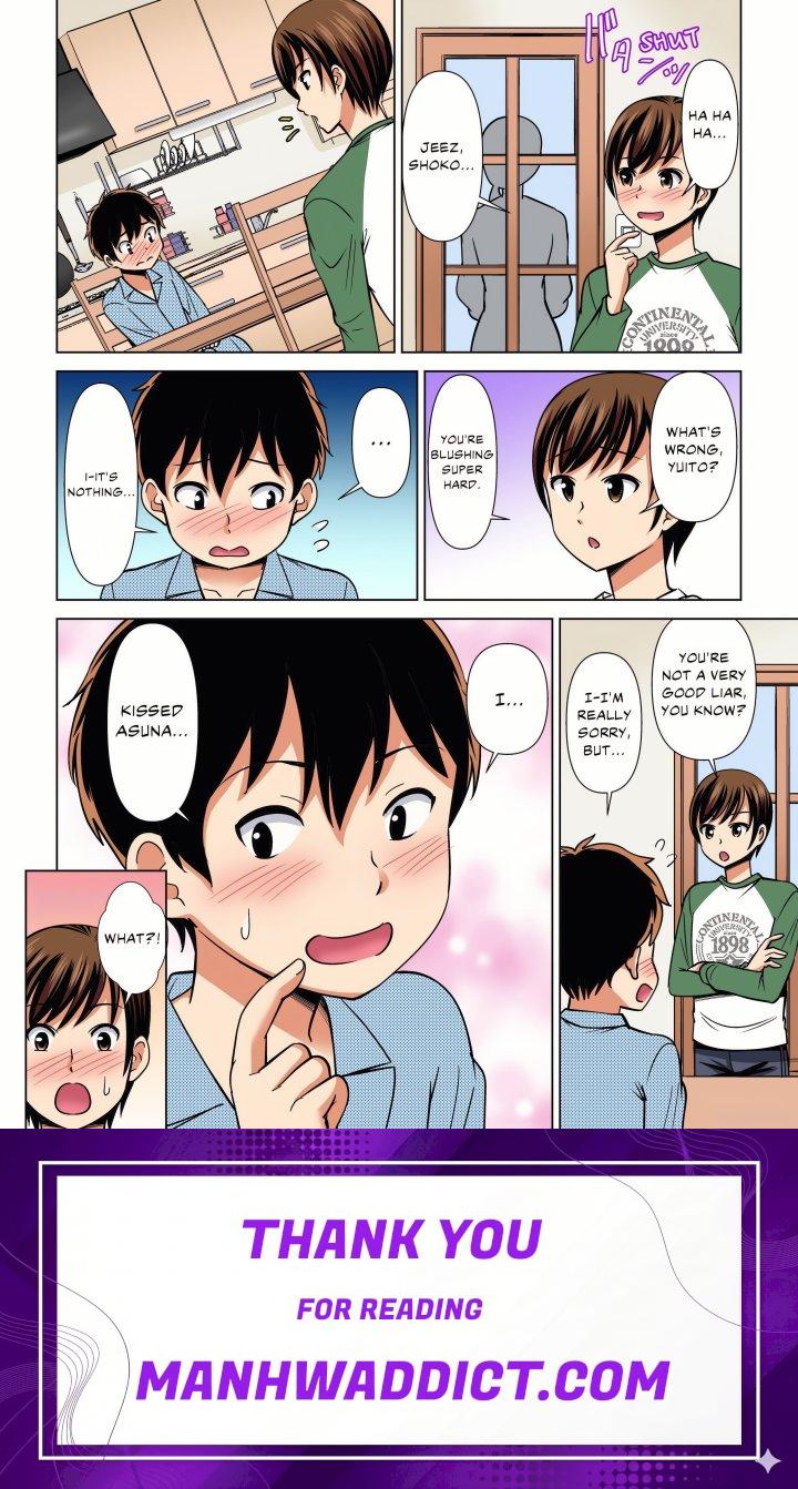 My Girlfriend May Not Want to Fuck, but Her Mom Sure Does! - Chapter 33 Page 8