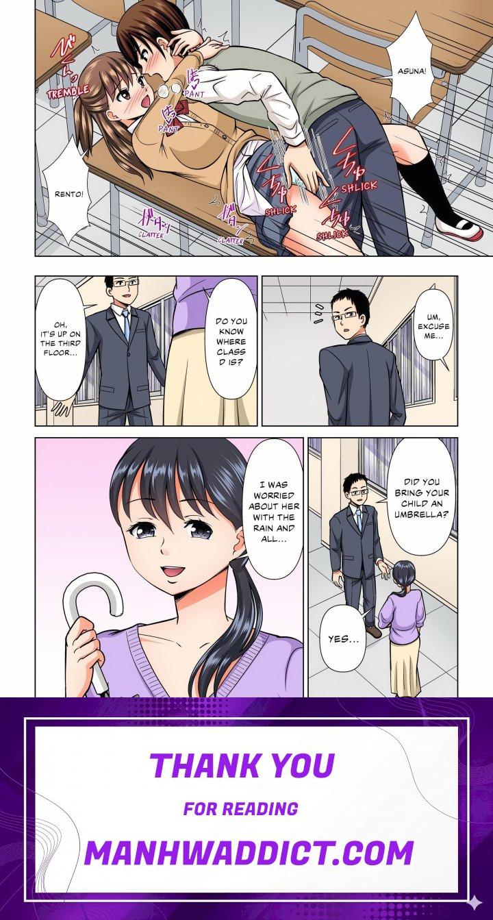 My Girlfriend May Not Want to Fuck, but Her Mom Sure Does! - Chapter 34 Page 8