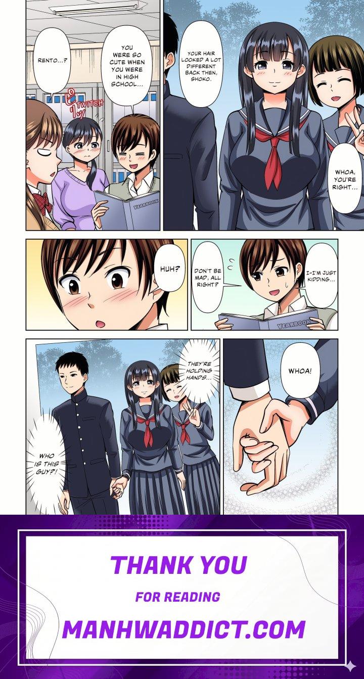 My Girlfriend May Not Want to Fuck, but Her Mom Sure Does! - Chapter 36 Page 8