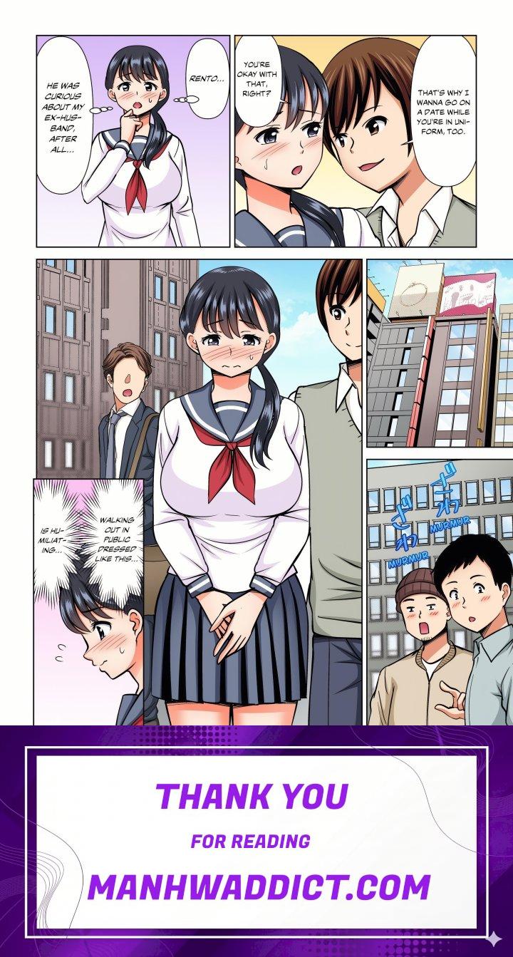 My Girlfriend May Not Want to Fuck, but Her Mom Sure Does! - Chapter 37 Page 8