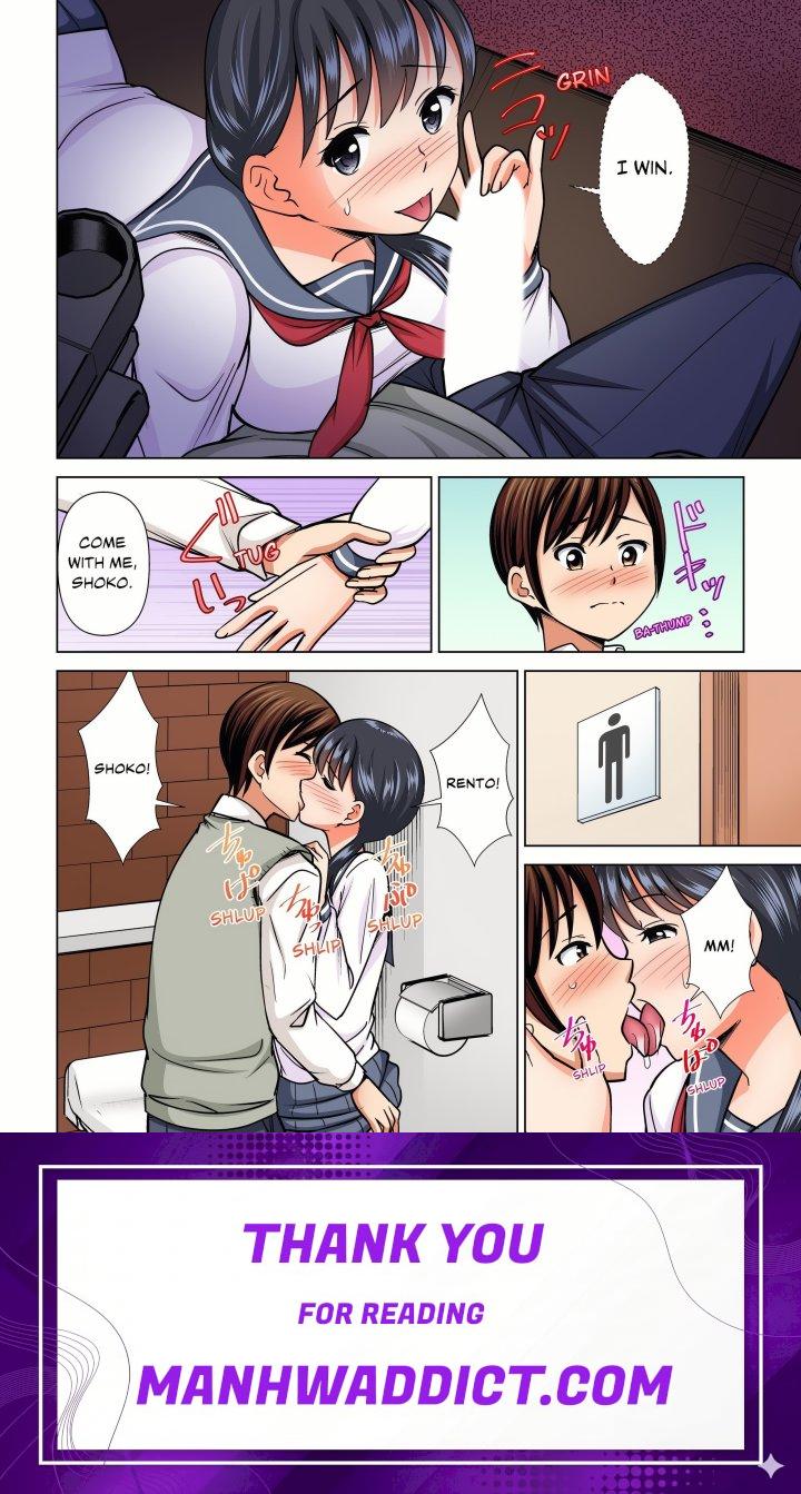 My Girlfriend May Not Want to Fuck, but Her Mom Sure Does! - Chapter 38 Page 8