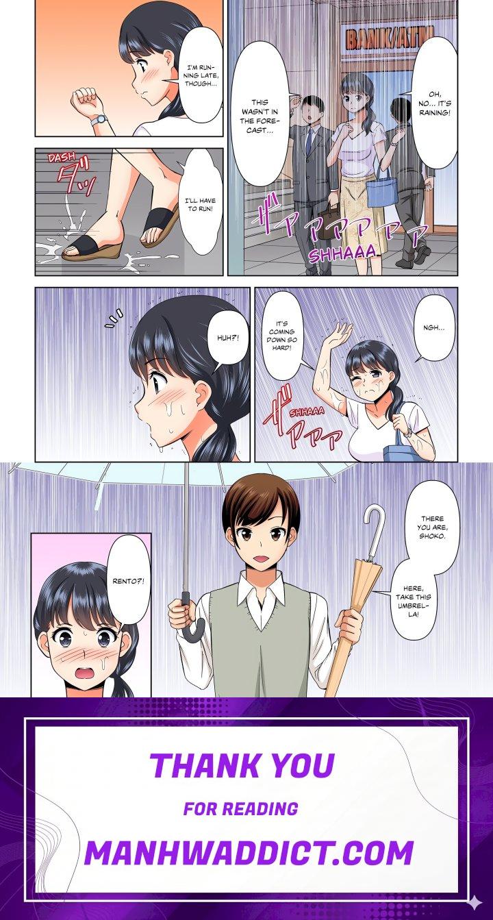 My Girlfriend May Not Want to Fuck, but Her Mom Sure Does! - Chapter 7 Page 8