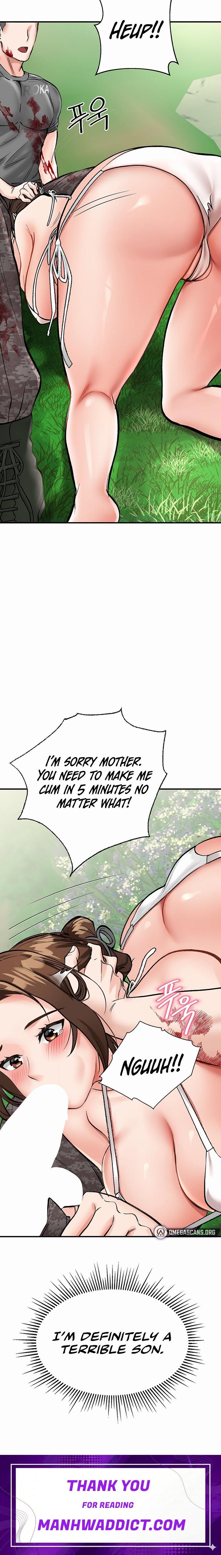 Mother-Son Island Survival - Chapter 2 Page 32