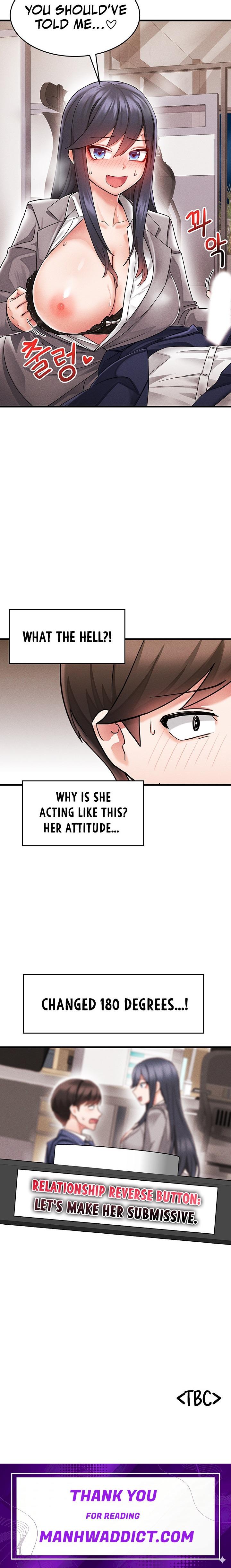 Relationship Reverse Button: Let’s Make Her Submissive - Chapter 1 Page 21