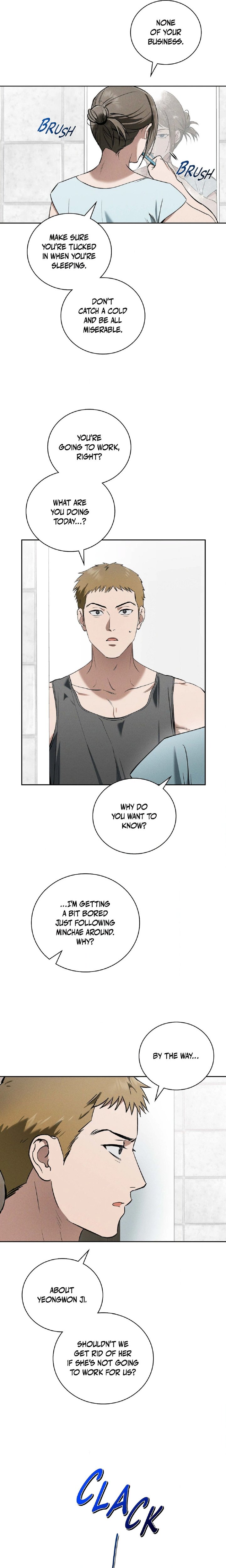 Falling (DOG) - Chapter 74 Page 8