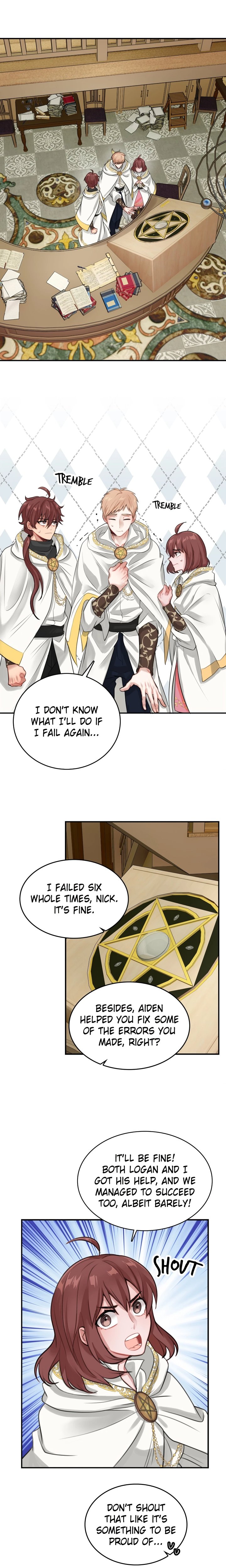 The Newlywed Diary of a Witch and a Dragon - Chapter 10 Page 1