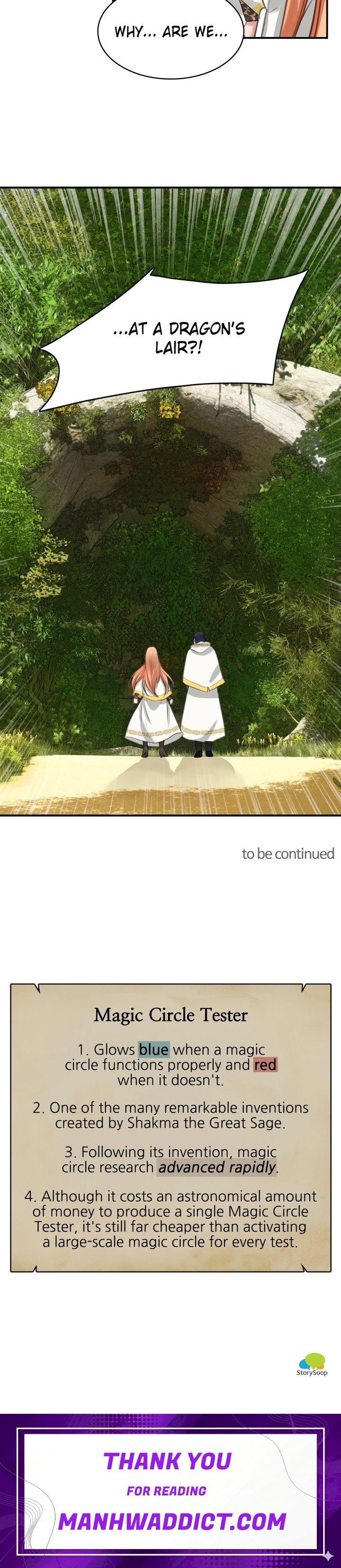 The Newlywed Diary of a Witch and a Dragon - Chapter 10 Page 16