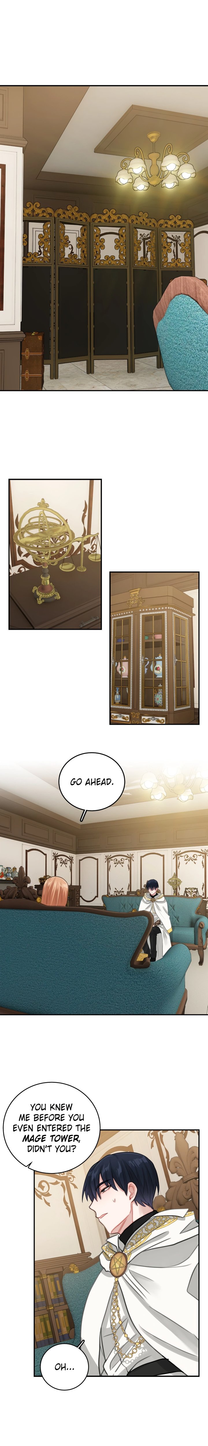 The Newlywed Diary of a Witch and a Dragon - Chapter 12 Page 1