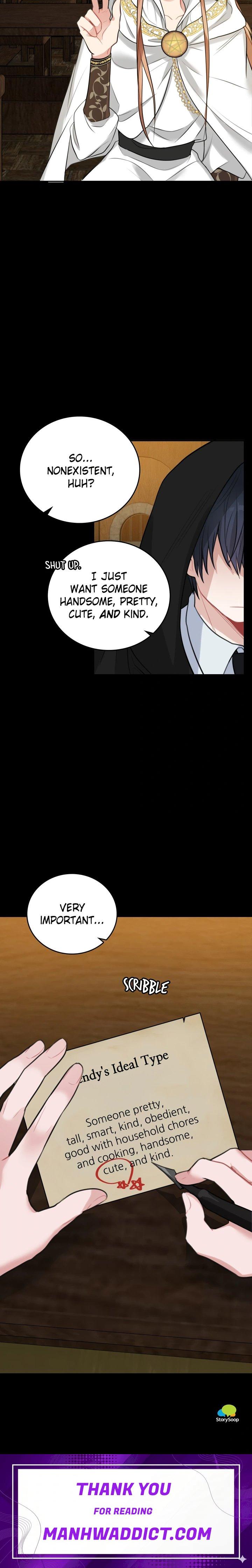 The Newlywed Diary of a Witch and a Dragon - Chapter 15 Page 23
