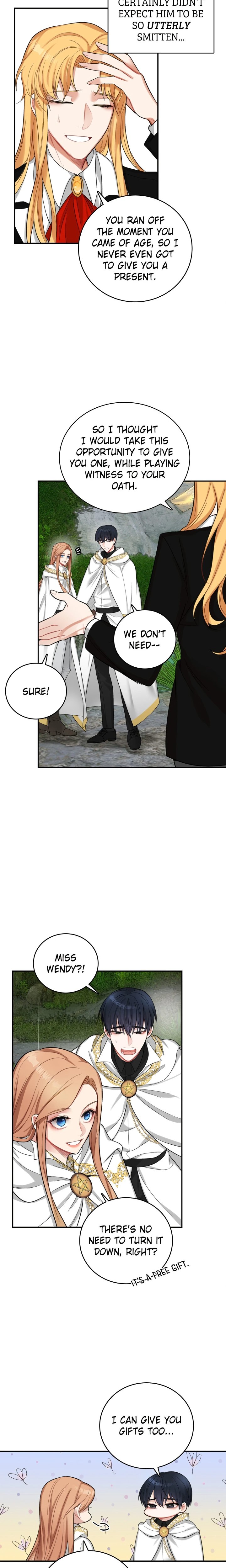 The Newlywed Diary of a Witch and a Dragon - Chapter 18 Page 16