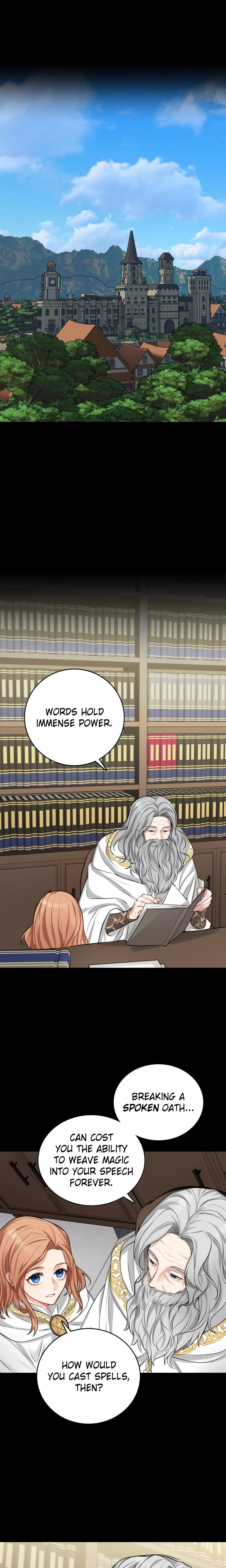 The Newlywed Diary of a Witch and a Dragon - Chapter 19 Page 1