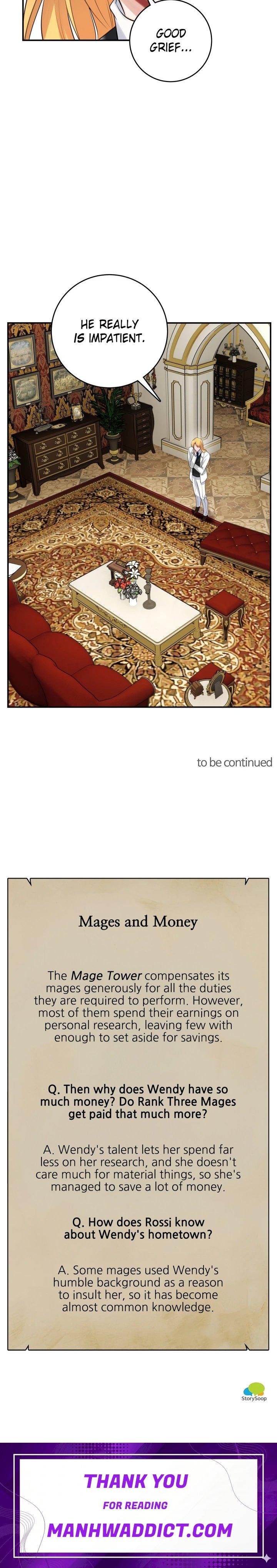 The Newlywed Diary of a Witch and a Dragon - Chapter 21 Page 24