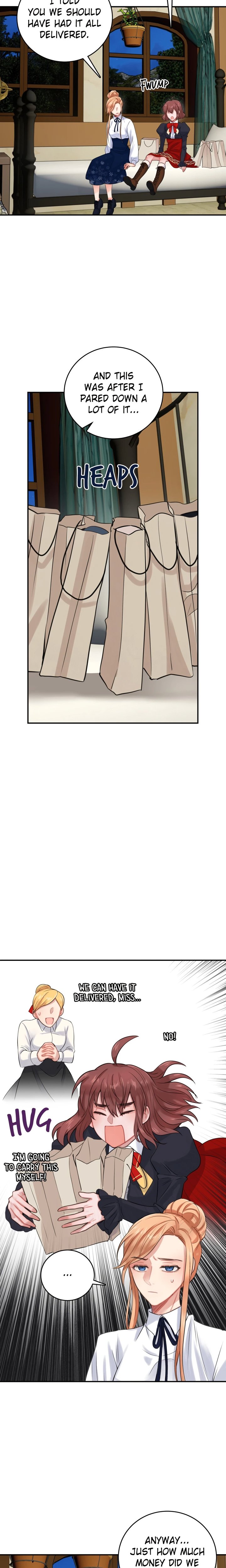 The Newlywed Diary of a Witch and a Dragon - Chapter 22 Page 2