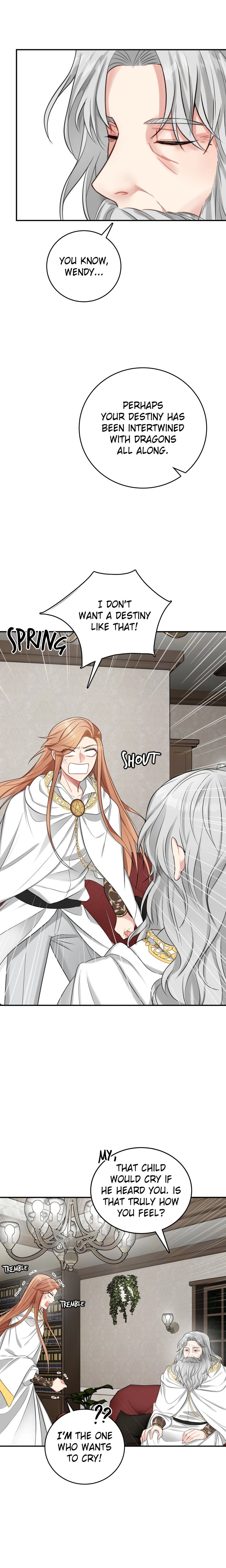 The Newlywed Diary of a Witch and a Dragon - Chapter 23 Page 1