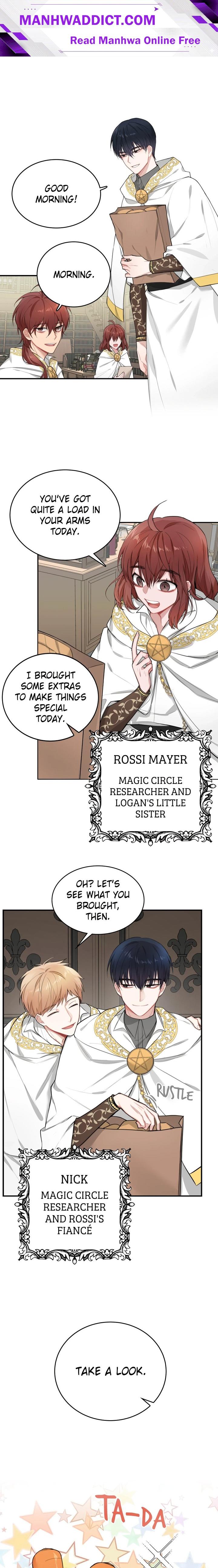 The Newlywed Diary of a Witch and a Dragon - Chapter 3 Page 1