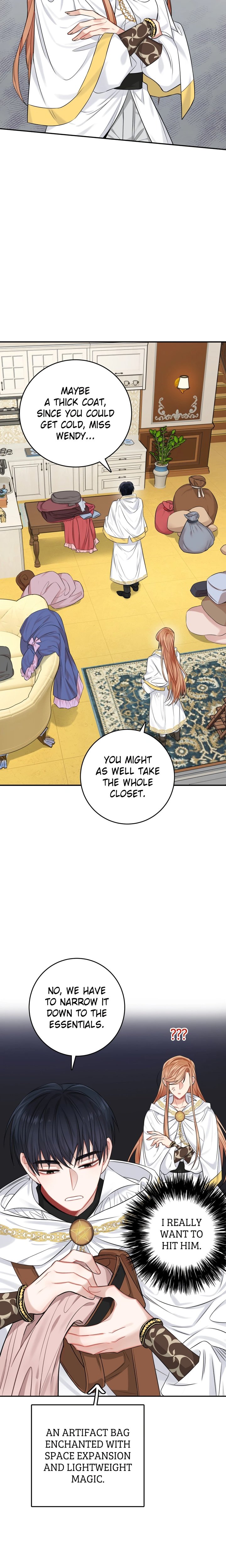 The Newlywed Diary of a Witch and a Dragon - Chapter 35 Page 2