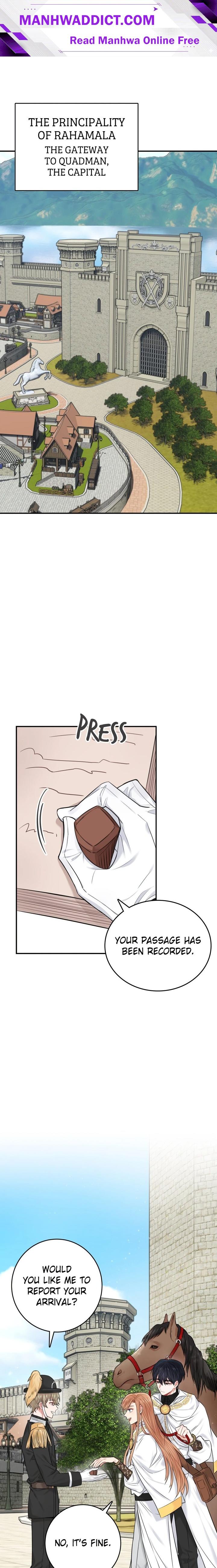 The Newlywed Diary of a Witch and a Dragon - Chapter 36 Page 1