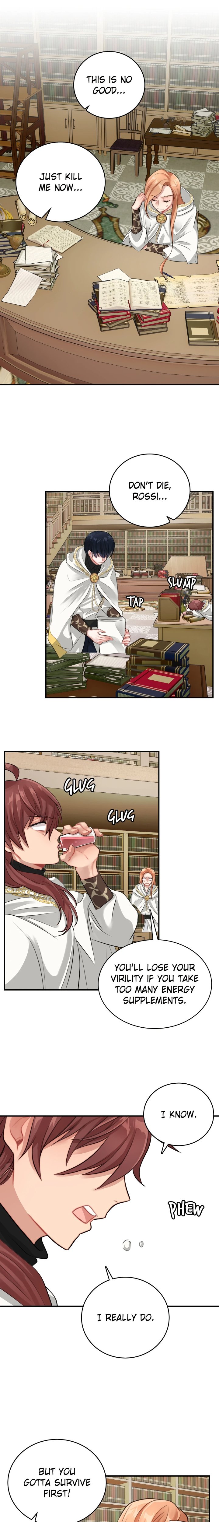 The Newlywed Diary of a Witch and a Dragon - Chapter 9 Page 1
