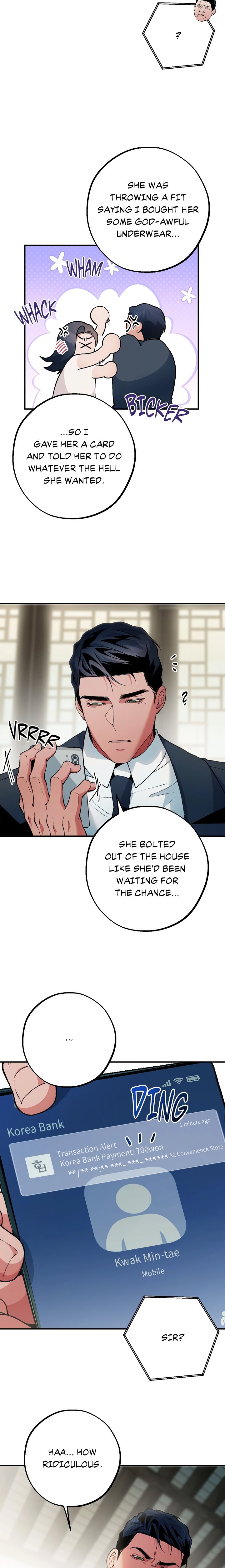 Under His Sole - Chapter 15 Page 5