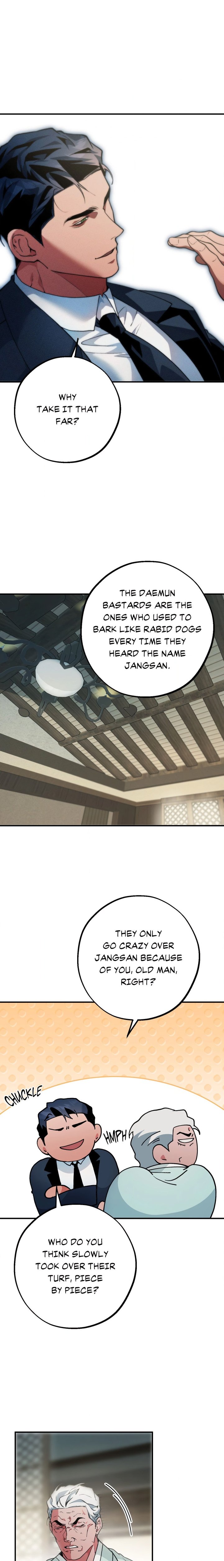 Under His Sole - Chapter 15 Page 8