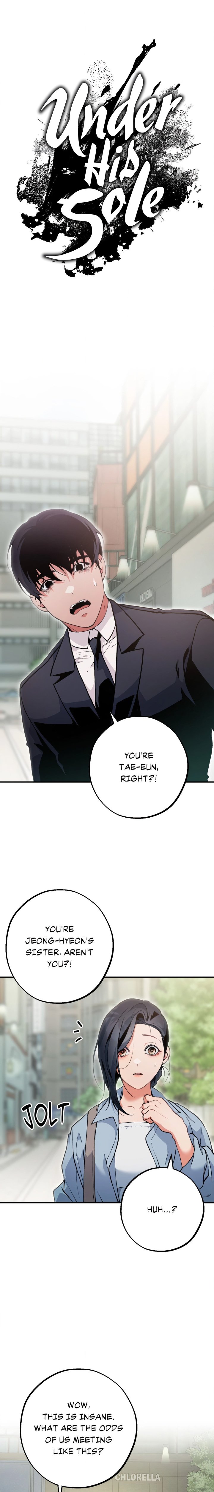 Under His Sole - Chapter 16 Page 3