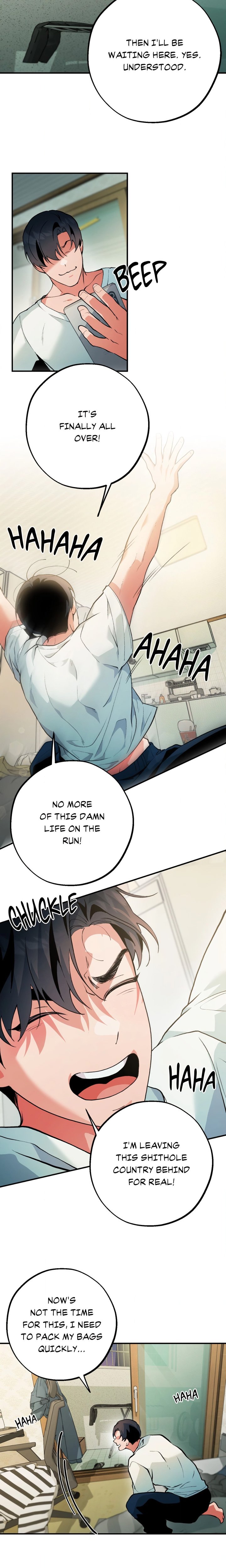 Under His Sole - Chapter 17 Page 10