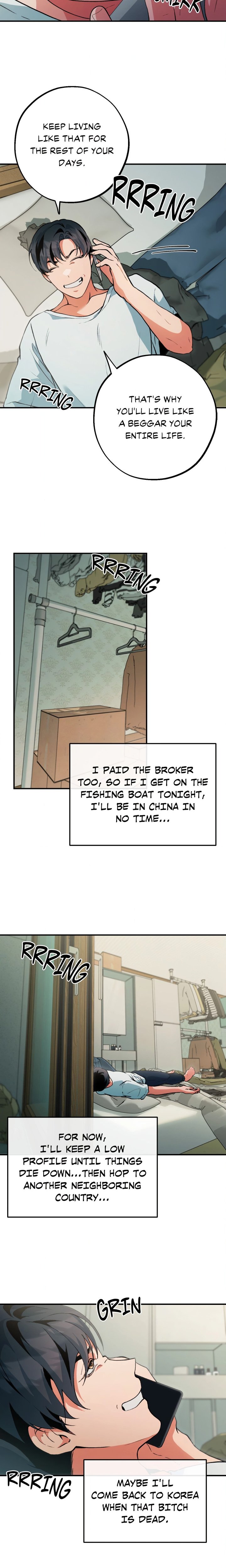 Under His Sole - Chapter 17 Page 8