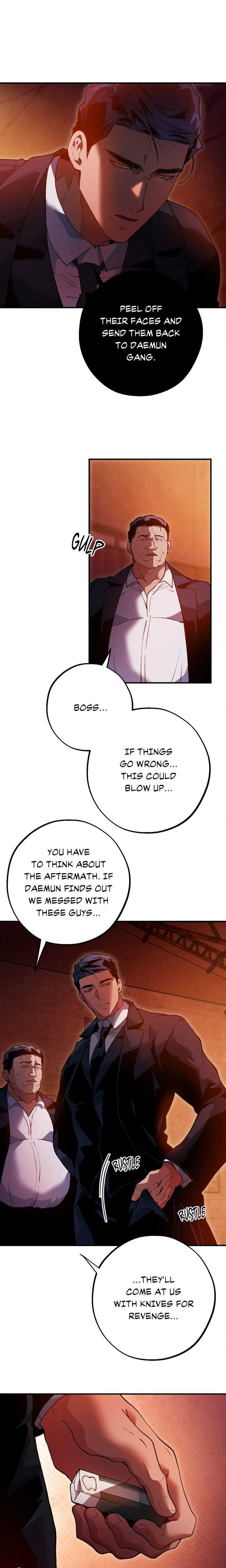 Under His Sole - Chapter 20 Page 9